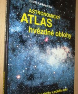 Astronomický atlas hvězdné oblohy