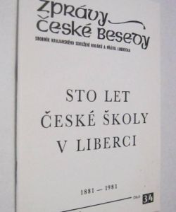 Sto let České školy v Liberci