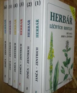 Herbář léčivých rostlin 1-6