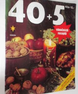 40+5 vánočních receptů