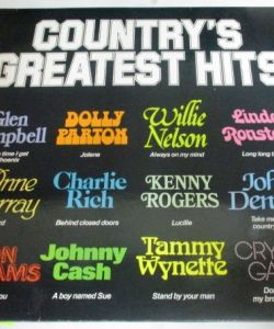 2LP - Countrys greatest hits