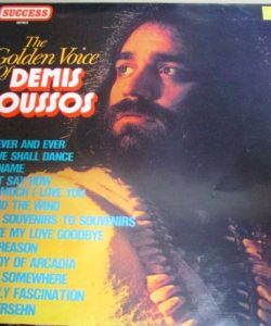 LP - The golden Voice demis roussos