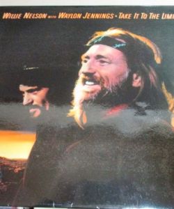 LP - Willie Nelson - Take it to the limit