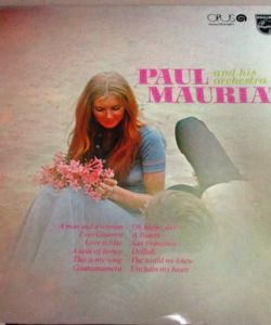 LP - Paul Mauriat and his orchestra