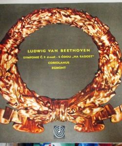 2LP - Ludwig Van Beethoven Č.9