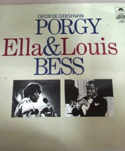LP Ella Fitzgerald & Louis Armstrong ‎– Porgy & Bess