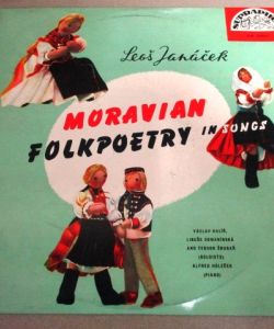 Moravian folk poetry in songs