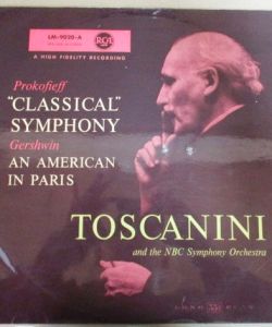 LP - Toscanini and the NBC Symphony Orchestra