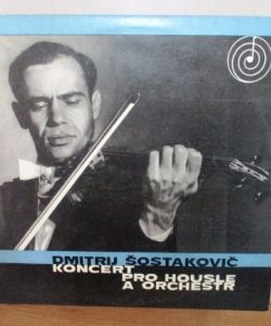 LP - Koncert pro housle a orchestr