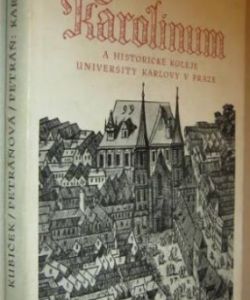 Karolinum a historické koleje university Karlovy v Praze