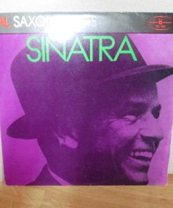 LP - Al saxon sings Sinatra
