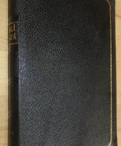 Biblí Svatá aneb Všecka svatá písma Starého i Nového zákona - Podle posledního vydání Kralického z roku 1613