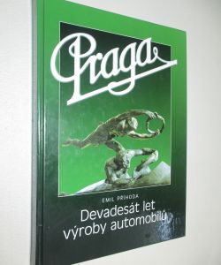 Praga - devadesát let výroby automobilů