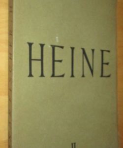 Heine II dílo