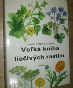 Velká kniha liečivých rastlín