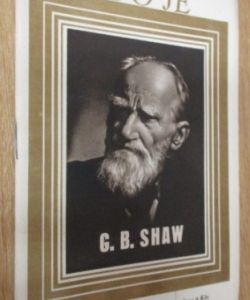 Kdo je Georg Bernard Shaw