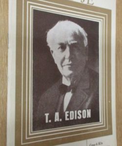 Kdo je Tomáš Alva Edison