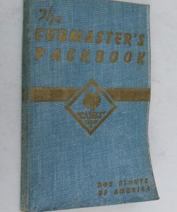 Cubmaster´s  Packbook
