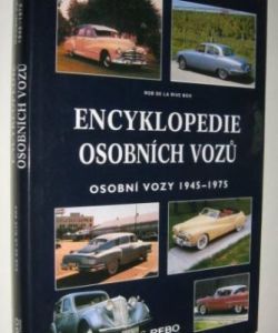 Encyklopedie osobních vozů 1945 - 1975