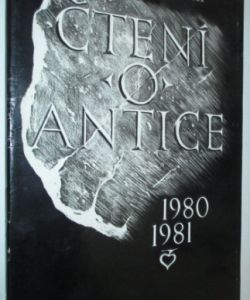 Čtení o antice 1980 - 1981