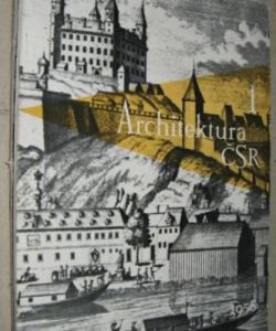 Architektura 1958 - 1, 2, 3-4 , 5-6, 7