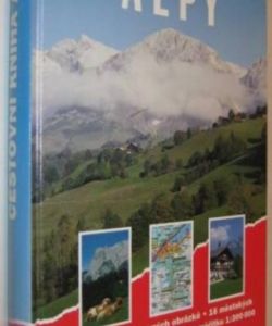 Cestovní kniha Alpy