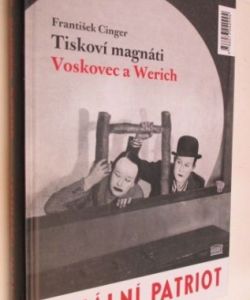 Tiskový magnáti Voskovec a Werich - Vest pocket revue - Lokální patriot
