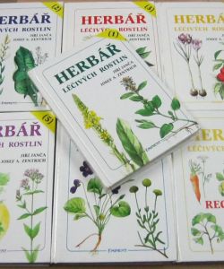 Herbář léčivých rostlin 1-7