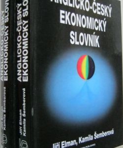 Anglicko-český ekonomický slovník I-II.
