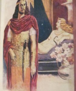 Herodes král židovský a Kleopatra