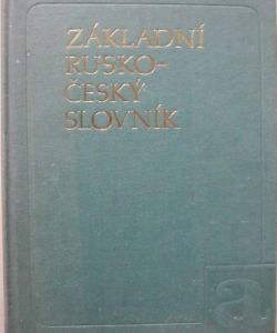 Základní rusko-český slovník