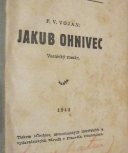 Jakub Ohnivec vesnický román