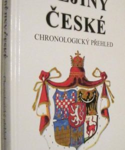 Dějiny české chronologický přehled