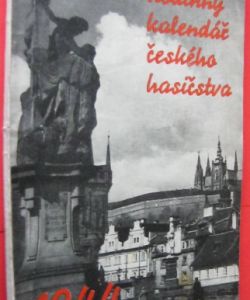 Rodinný kalendář českého hasičstva 1944
