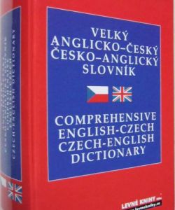Velký anglicko-český  česko-anglický slovník