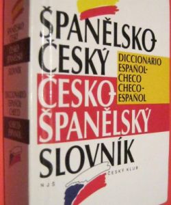 Španělsko-český a česko-španělský  slovník