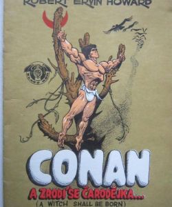 Conana - A zrodí se čarodějka