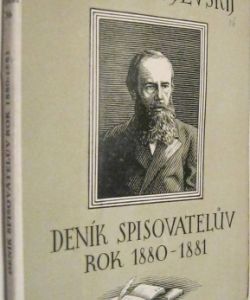Deník spisovatelův rok 1880-1881