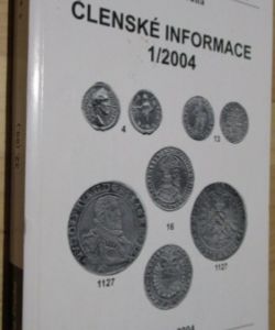 Členské informace 1/2004, 32. (99.) aukce