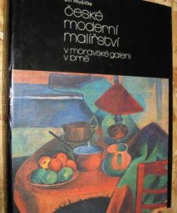 České moderní malířství v moravské galerii v Brně I. (období 1980 - 1919)