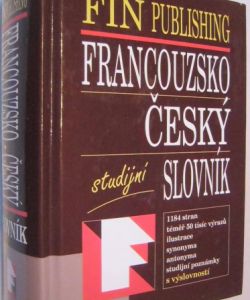 Francouzsko český slovník  studijní