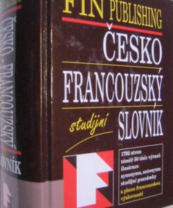 Česko francouzský slovník