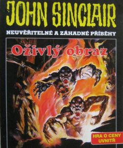 John Sinclair - Oživlý obraz