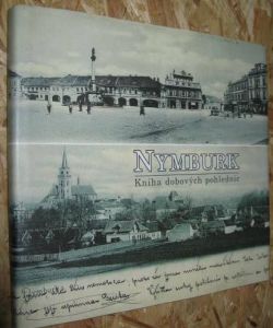 Nymburk - kniha dobových pohlednic 1898-1995