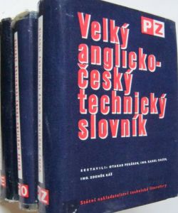 Velký anglicko-český technický slovník I-III.