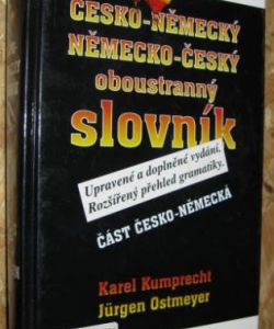 Česko-německý / německo český slovník