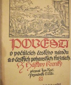 Pověsti o počátcích českého národu a pohanských knížatech