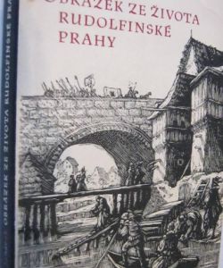Obrázek ze života rudolfinské Prahy