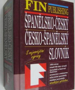 Španělsko - český slovník - s nejnovějšími výrazy