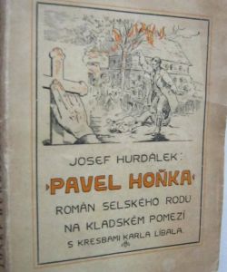 Pavel Hoňka - román selského rodu